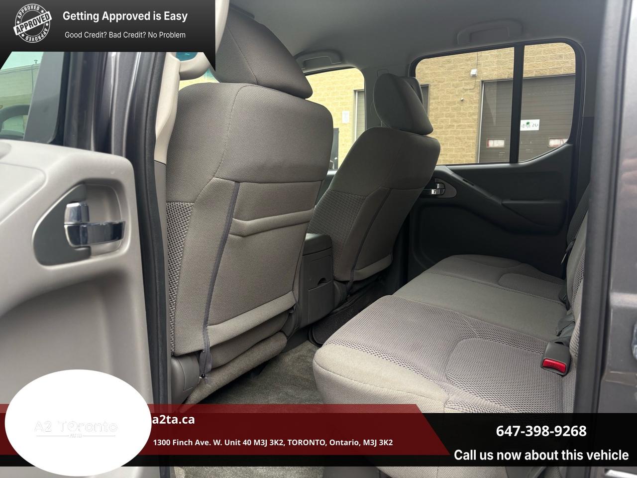 2018 Nissan Frontier Crew Cab SV Long Bed 4x4 Auto Photo