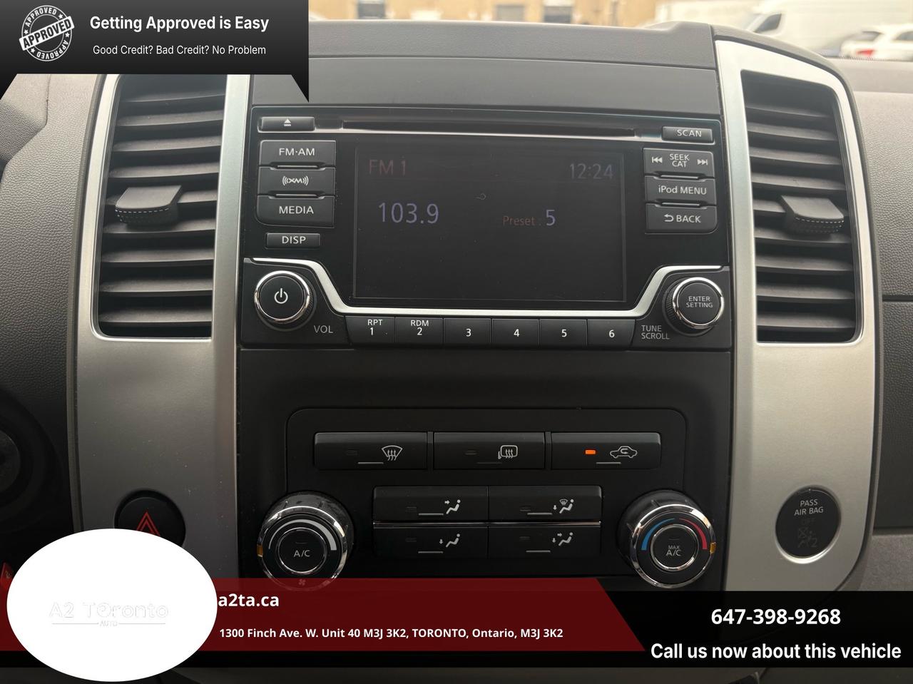 2018 Nissan Frontier Crew Cab SV Long Bed 4x4 Auto Photo