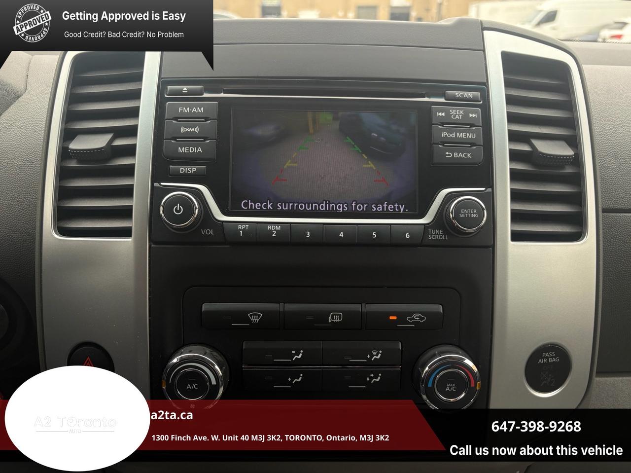 2018 Nissan Frontier Crew Cab SV Long Bed 4x4 Auto Photo