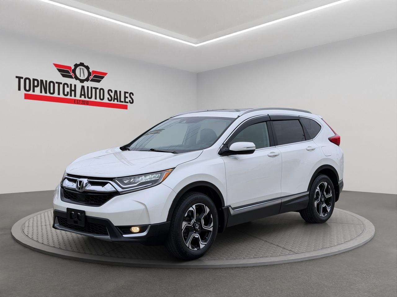 2018 Honda CR-V Touring AWD Photo