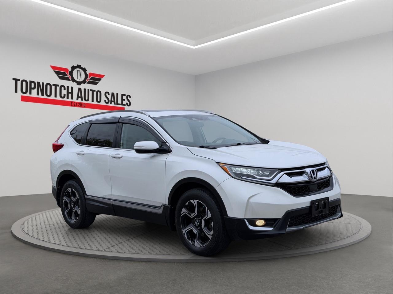 2018 Honda CR-V Touring AWD Photo