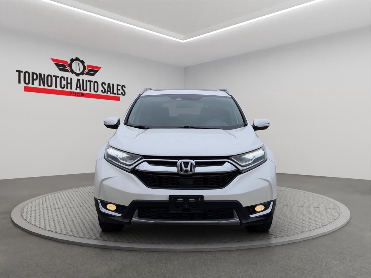 2018 Honda CR-V Touring AWD Photo2