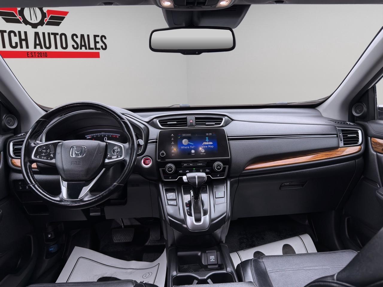 2018 Honda CR-V Touring AWD Photo