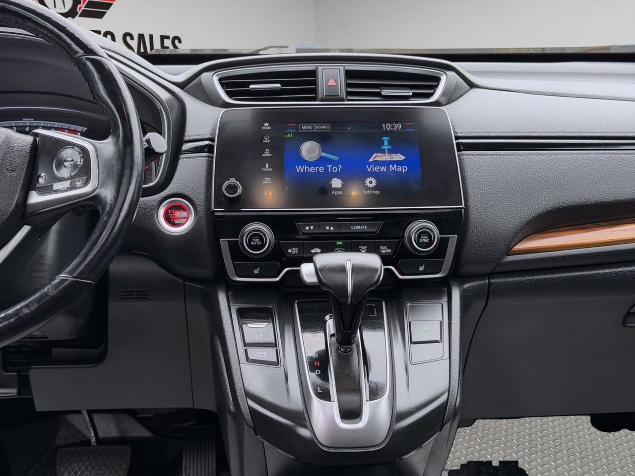 2018 Honda CR-V Touring AWD Photo