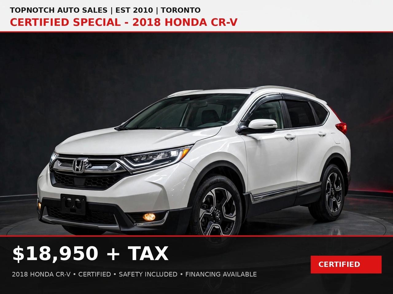 2018 Honda CR-V Touring AWD Photo