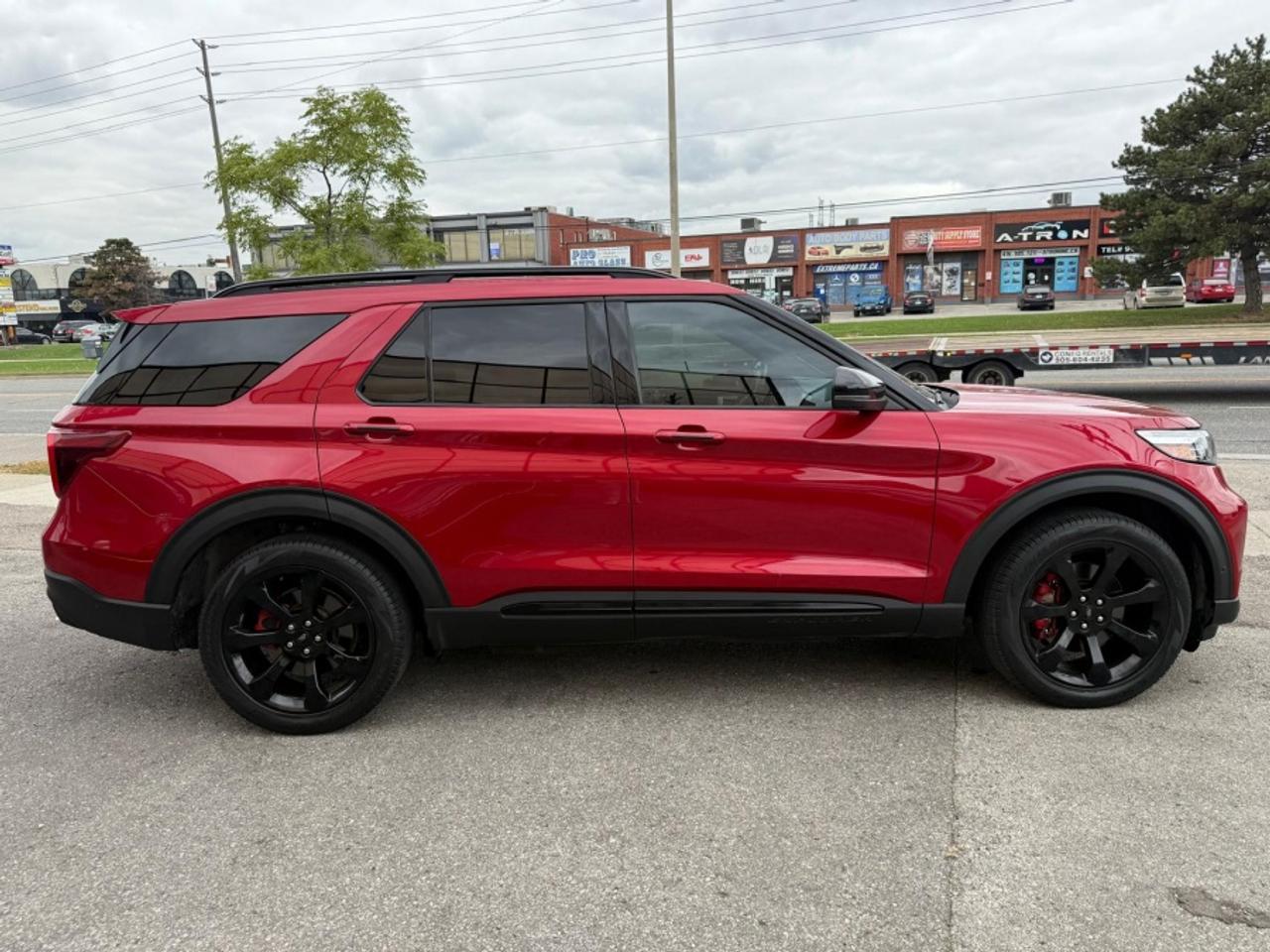 2020 Ford Explorer ST /BANG&OLUFSEN /REAR TV /7 PASS /360 CAM Photo3