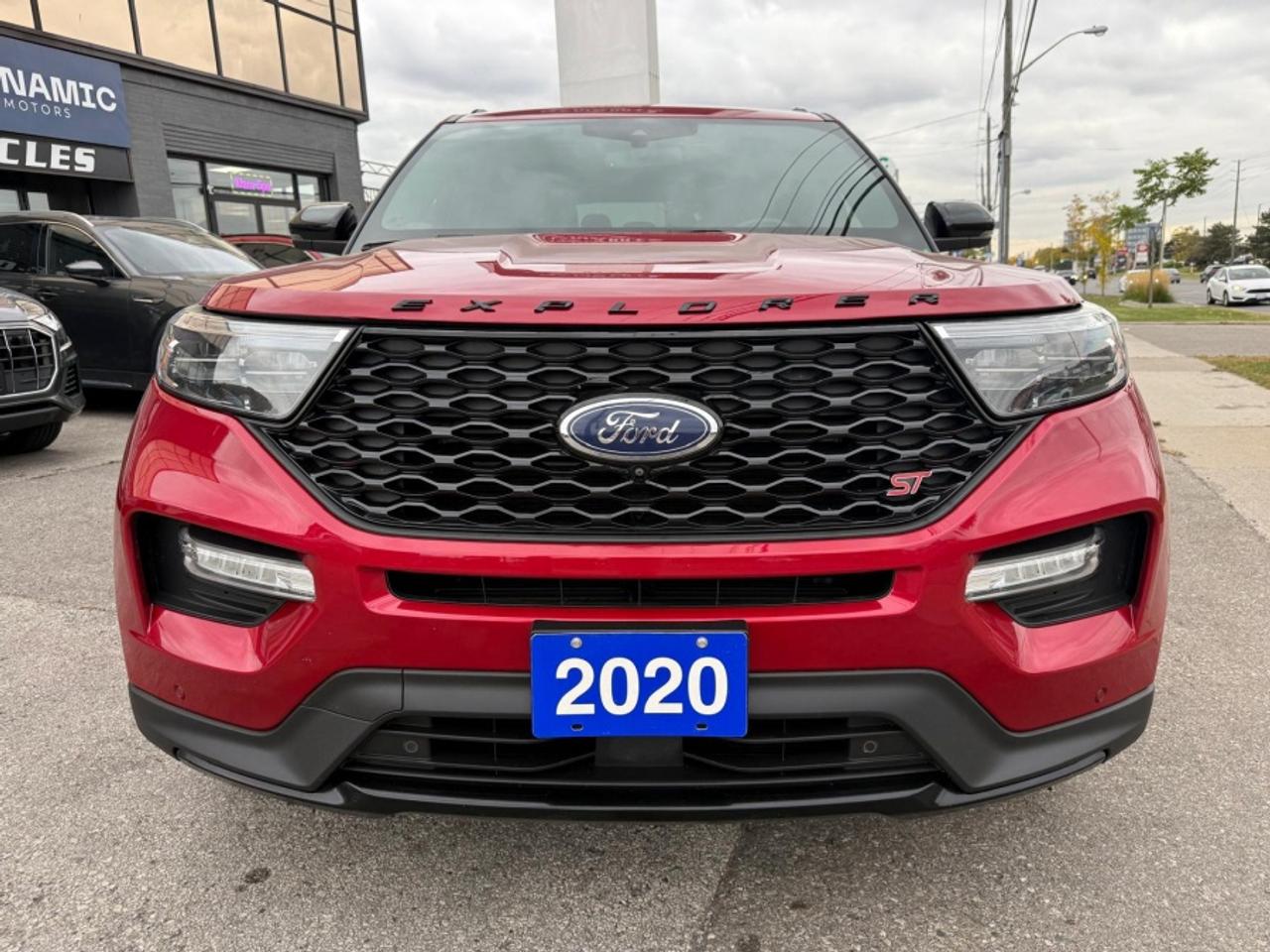 2020 Ford Explorer ST /BANG&OLUFSEN /REAR TV /7 PASS /360 CAM Photo