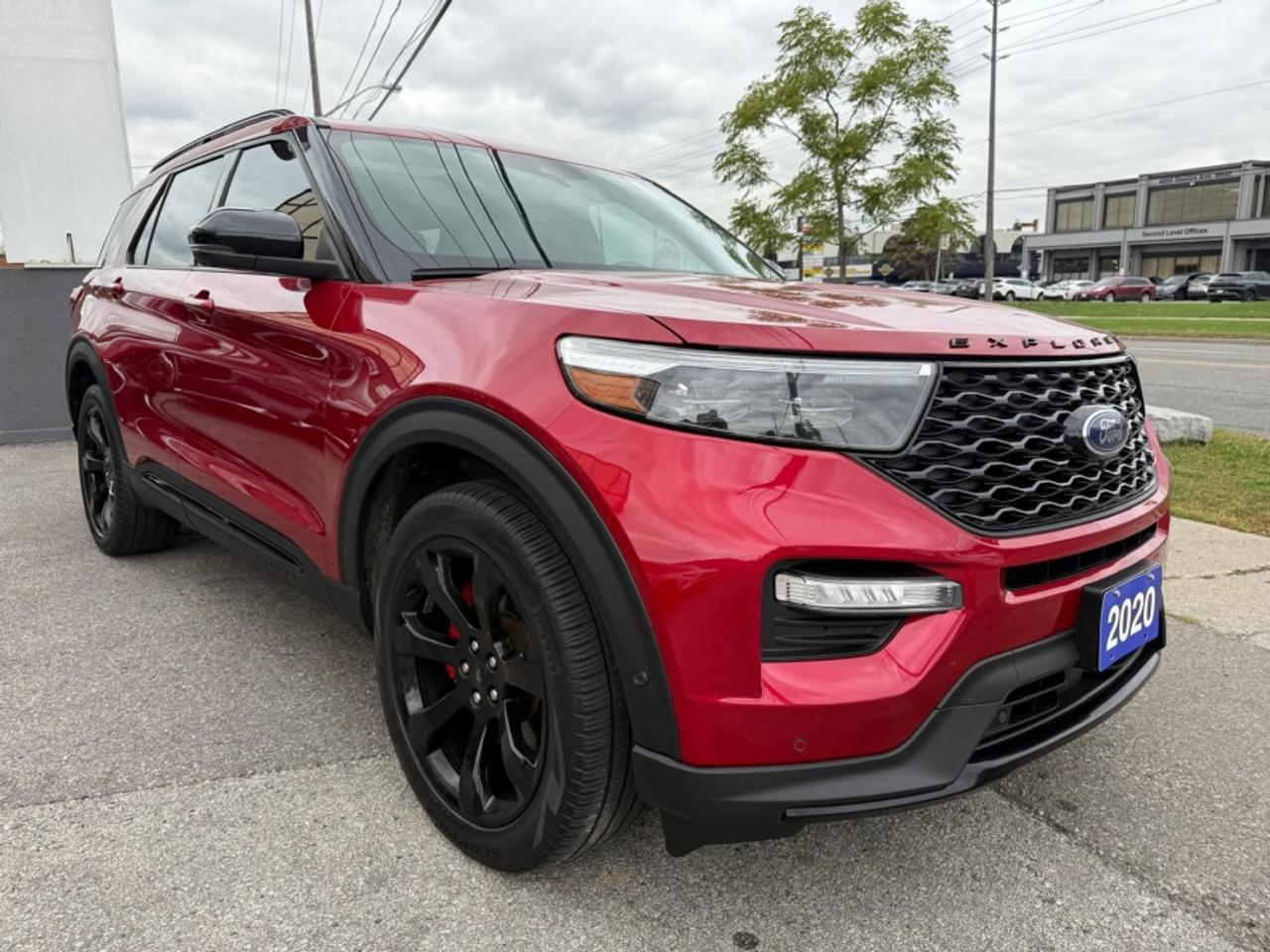 2020 Ford Explorer ST /BANG&OLUFSEN /REAR TV /7 PASS /360 CAM - Photo #3