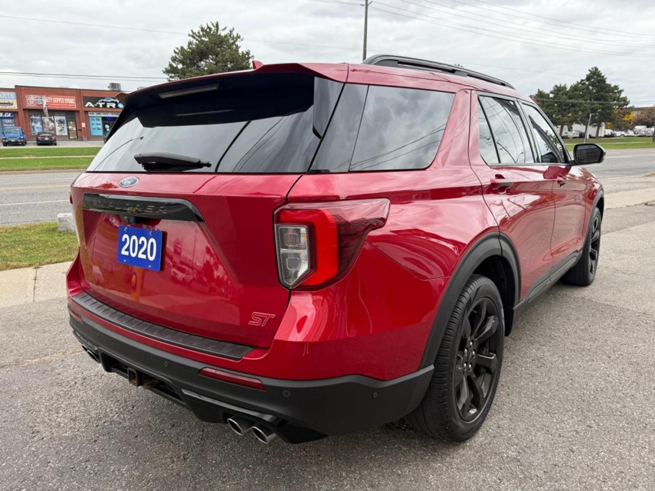 2020 Ford Explorer ST /BANG&OLUFSEN /REAR TV /7 PASS /360 CAM Photo4