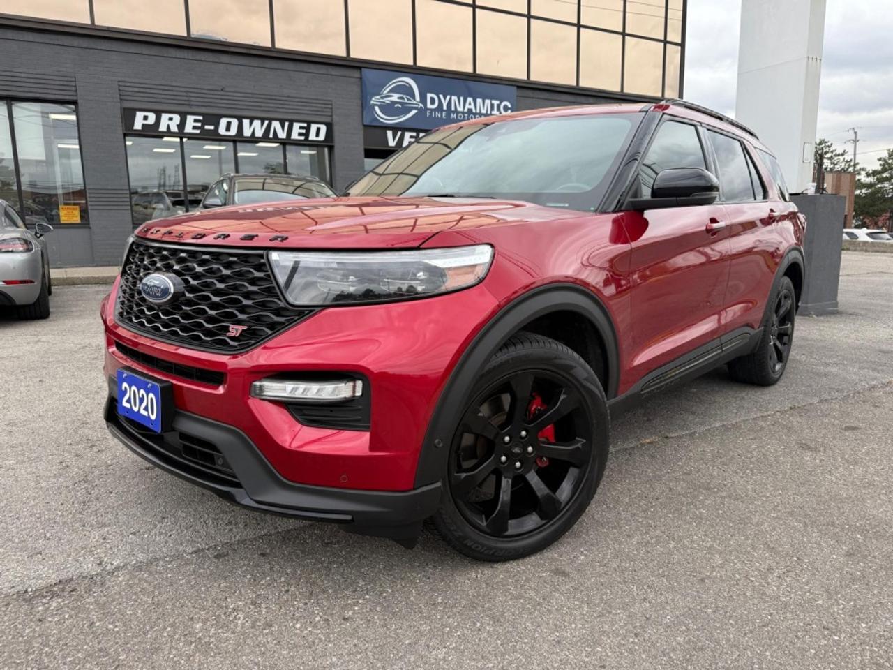 2020 Ford Explorer ST /BANG&OLUFSEN /REAR TV /7 PASS /360 CAM