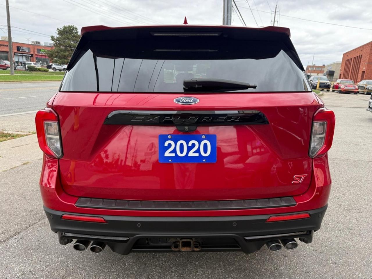 2020 Ford Explorer ST /BANG&OLUFSEN /REAR TV /7 PASS /360 CAM Photo