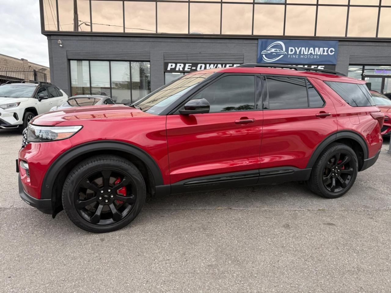 2020 Ford Explorer ST /BANG&OLUFSEN /REAR TV /7 PASS /360 CAM - Photo #9