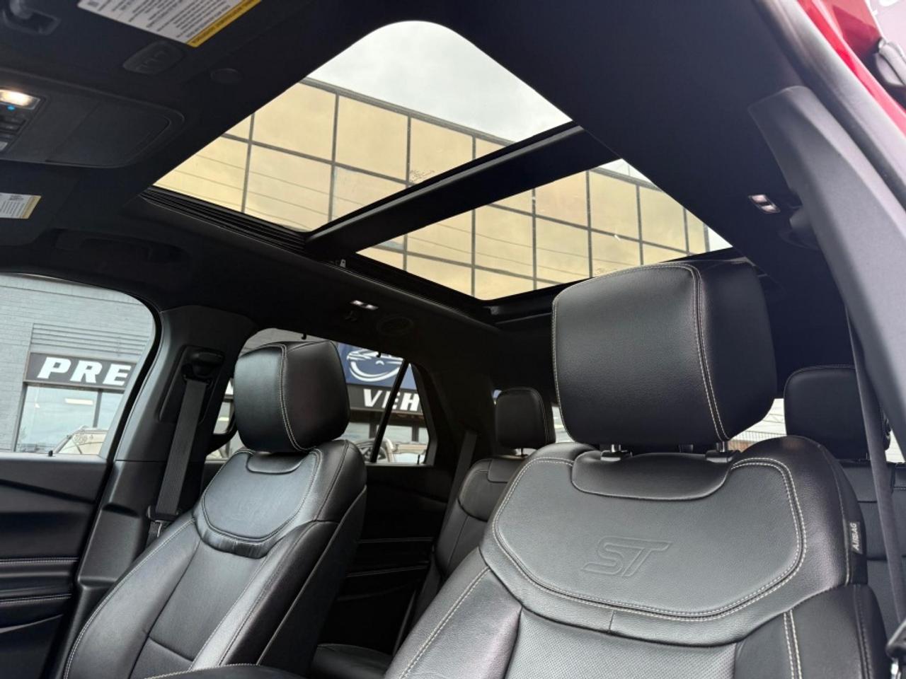 2020 Ford Explorer ST /BANG&OLUFSEN /REAR TV /7 PASS /360 CAM Photo