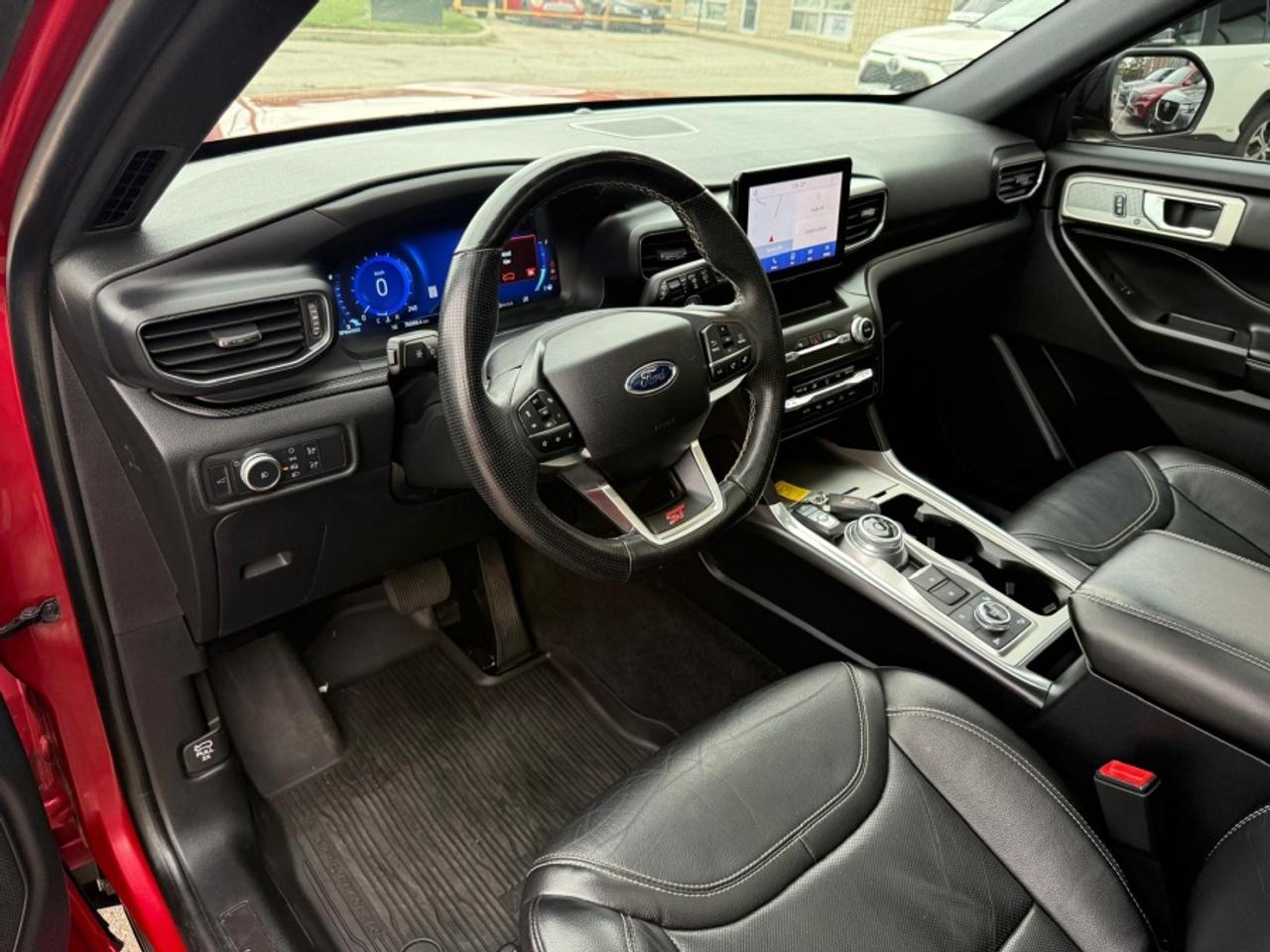 2020 Ford Explorer ST /BANG&OLUFSEN /REAR TV /7 PASS /360 CAM Photo
