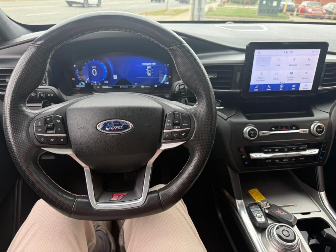 2020 Ford Explorer ST /BANG&OLUFSEN /REAR TV /7 PASS /360 CAM Photo