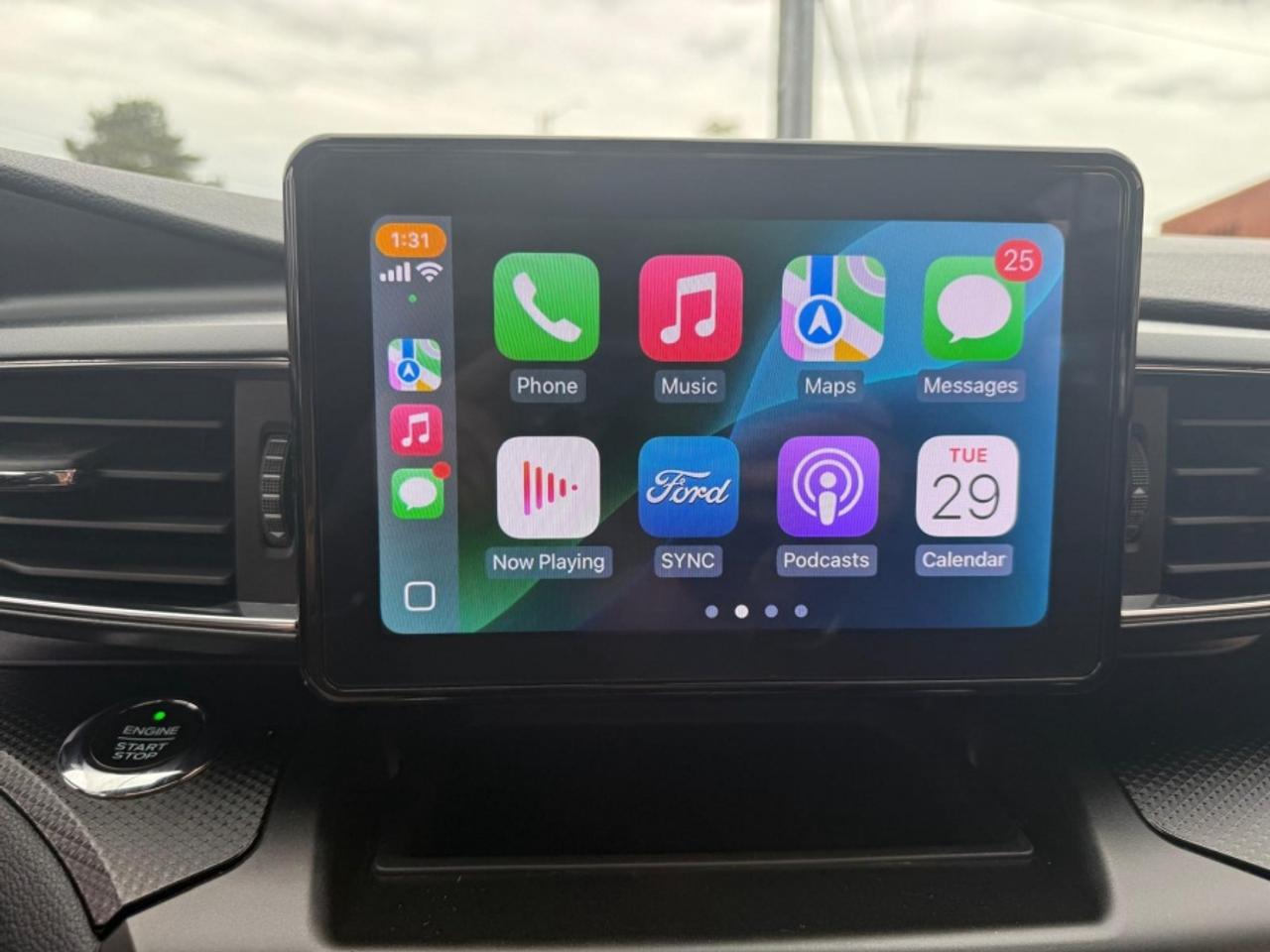 2020 Ford Explorer ST /BANG&OLUFSEN /REAR TV /7 PASS /360 CAM Photo