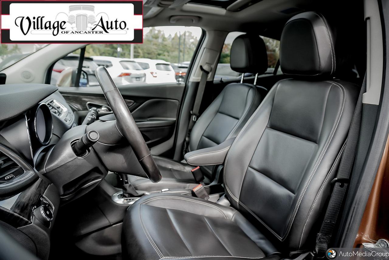 2016 Buick Encore FWD 4DR LEATHER - Photo #4