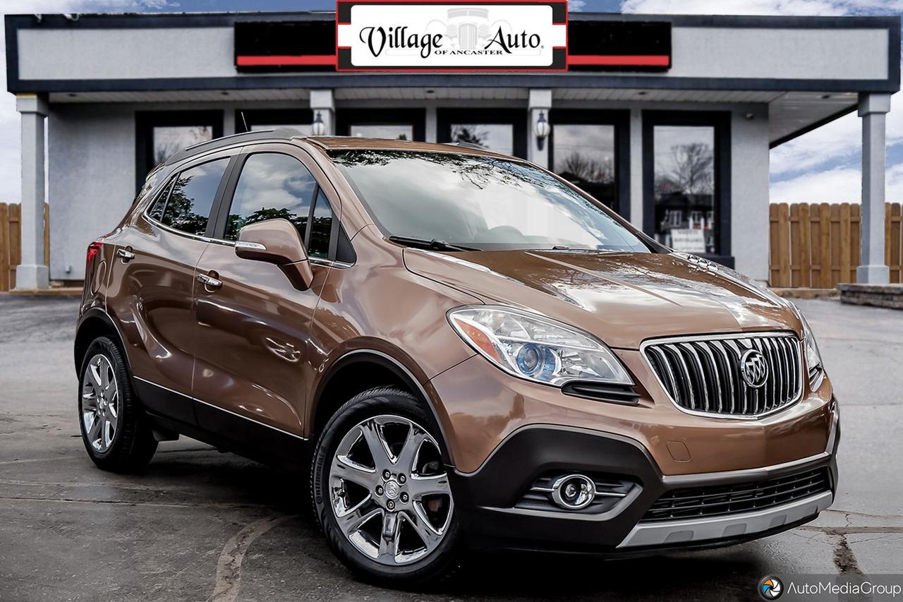 2016 Buick Encore FWD 4DR LEATHER