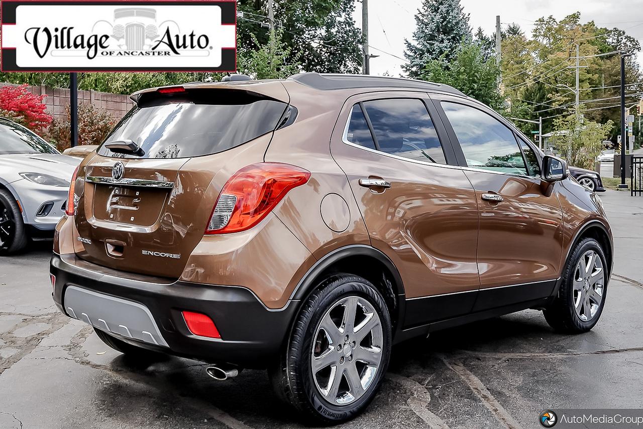 2016 Buick Encore FWD 4DR LEATHER Photo3