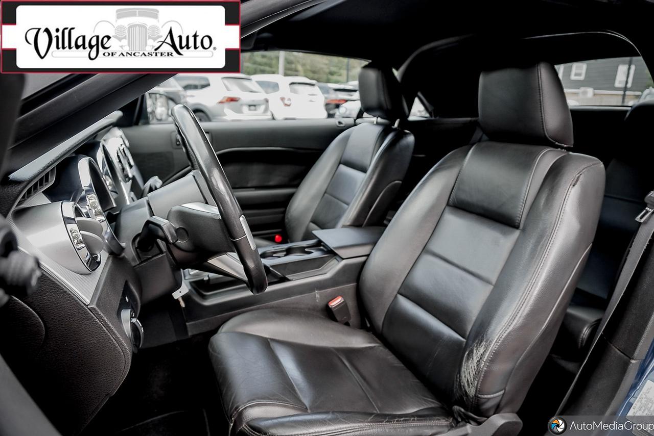 2008 Ford Mustang 2dr Conv Photo