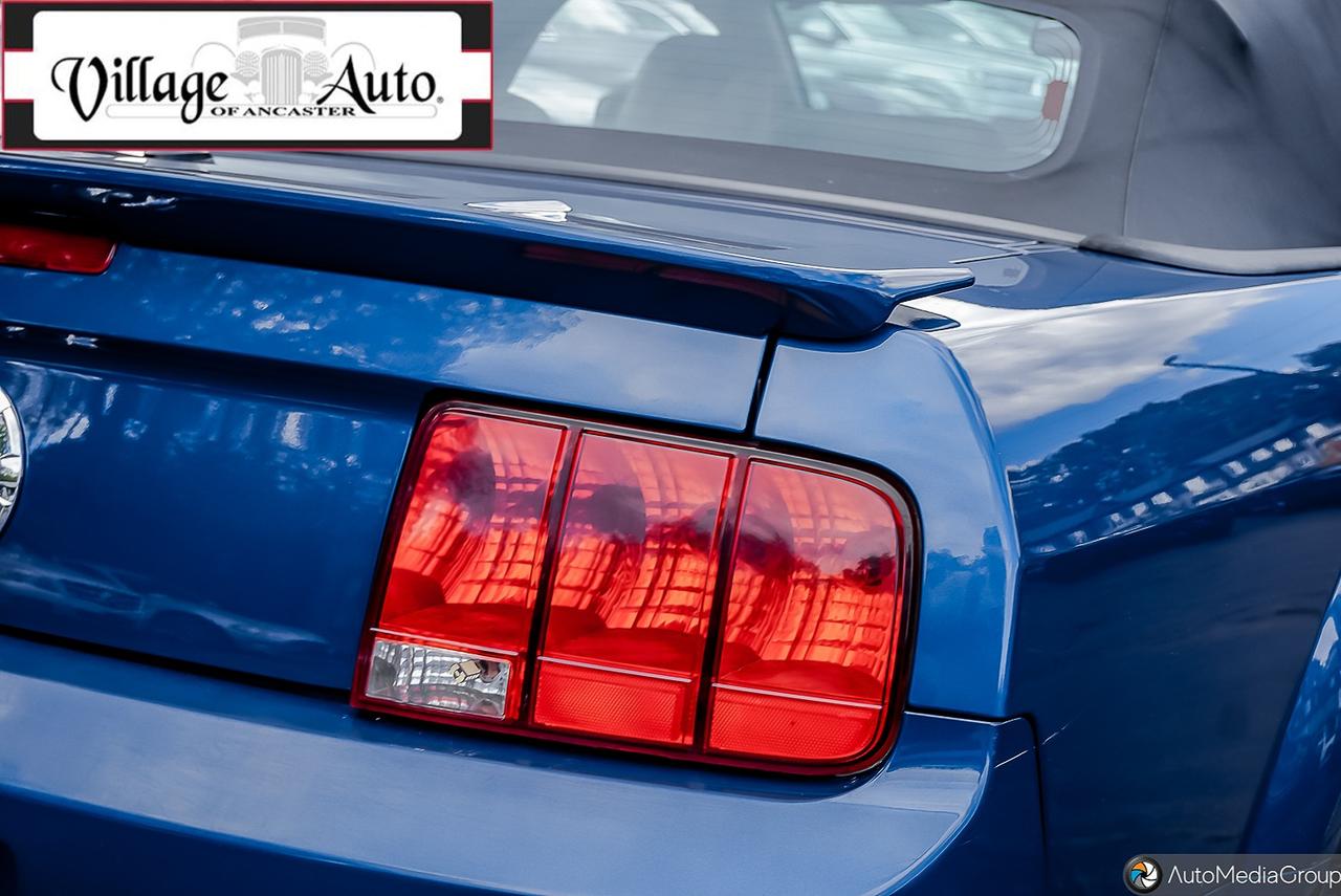 2008 Ford Mustang 2dr Conv - Photo #4