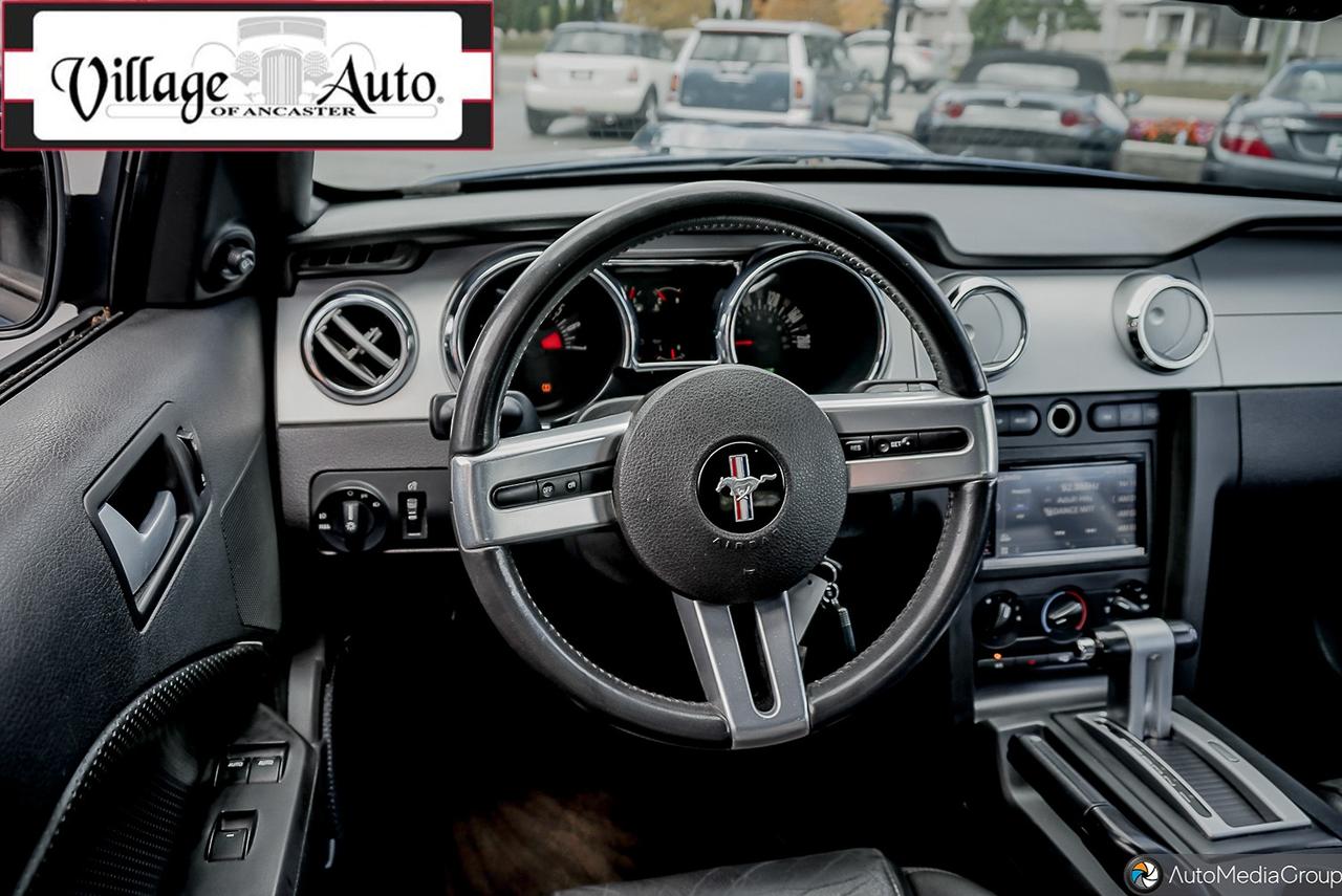 2008 Ford Mustang 2dr Conv - Photo #12