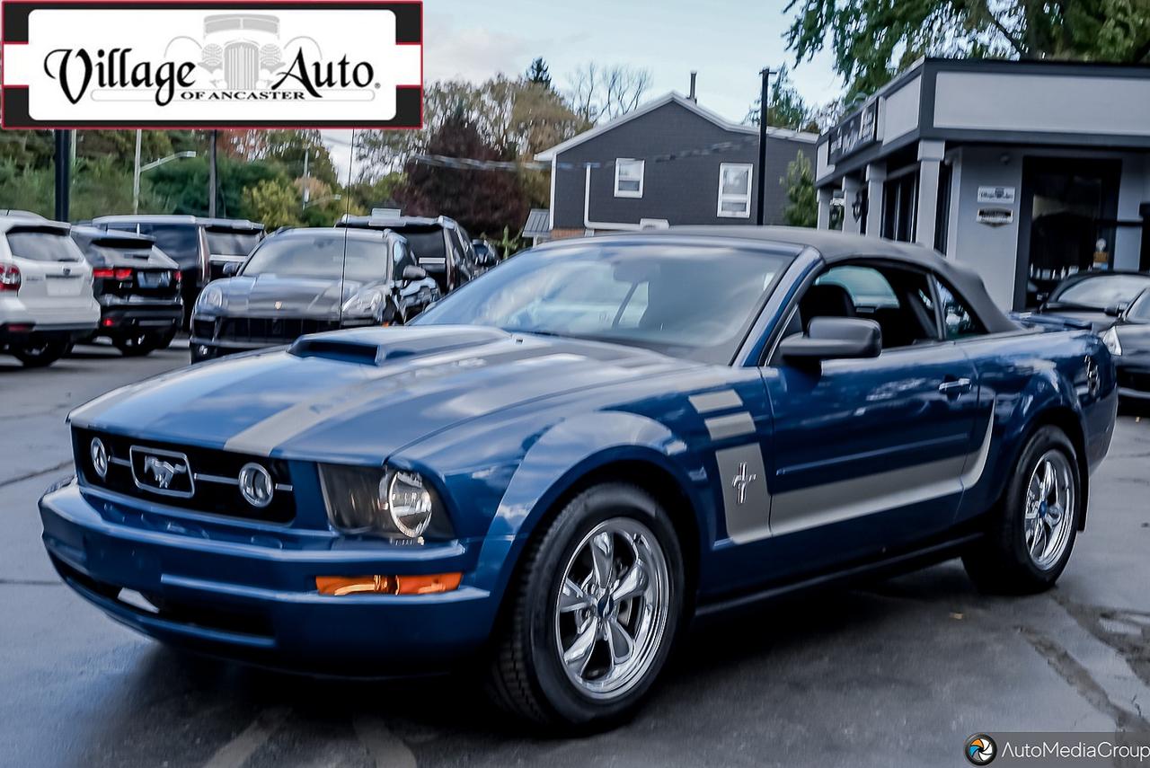 2008 Ford Mustang 2dr Conv Photo