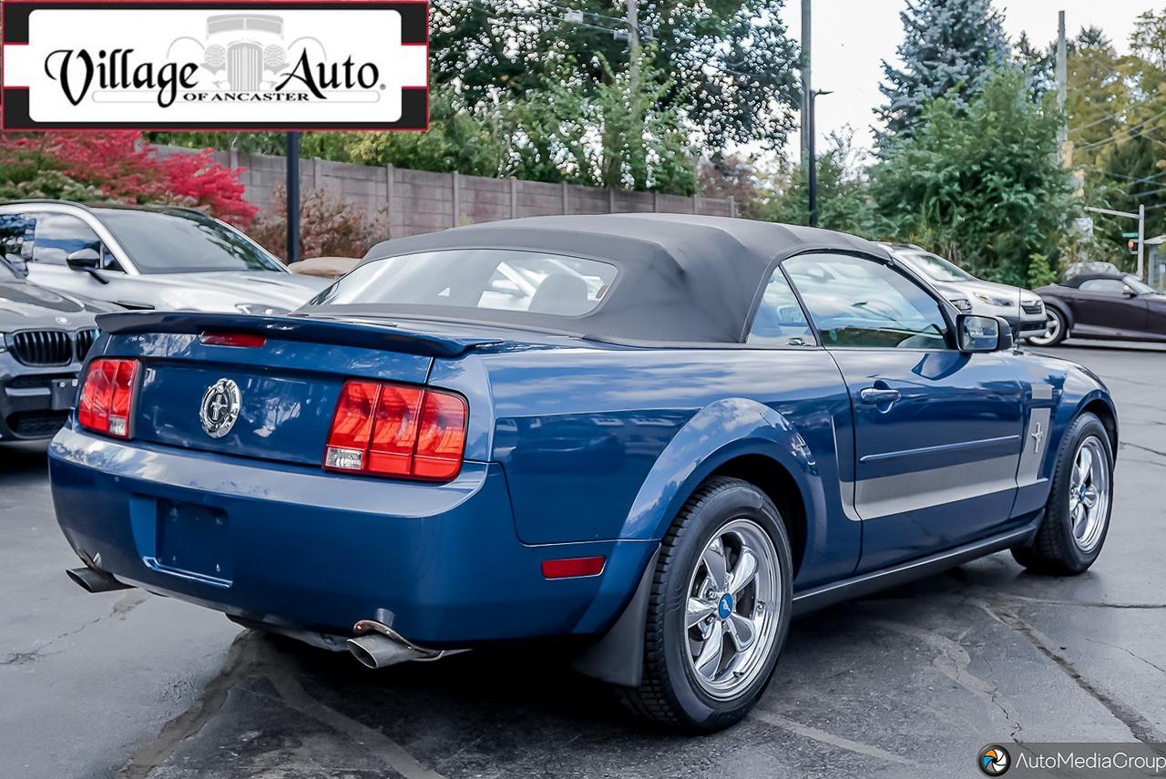 2008 Ford Mustang 2dr Conv - Photo #3