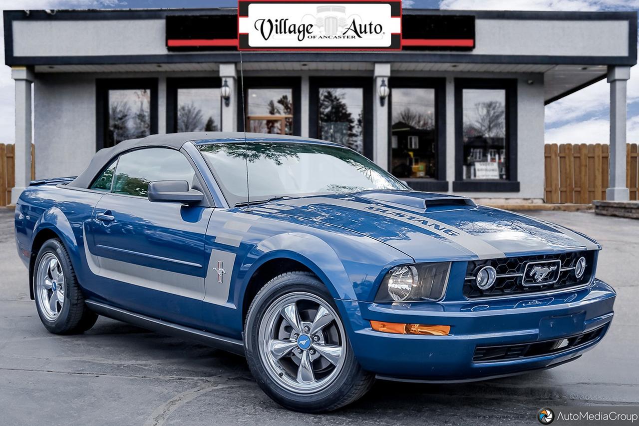 2008 Ford Mustang 2dr Conv