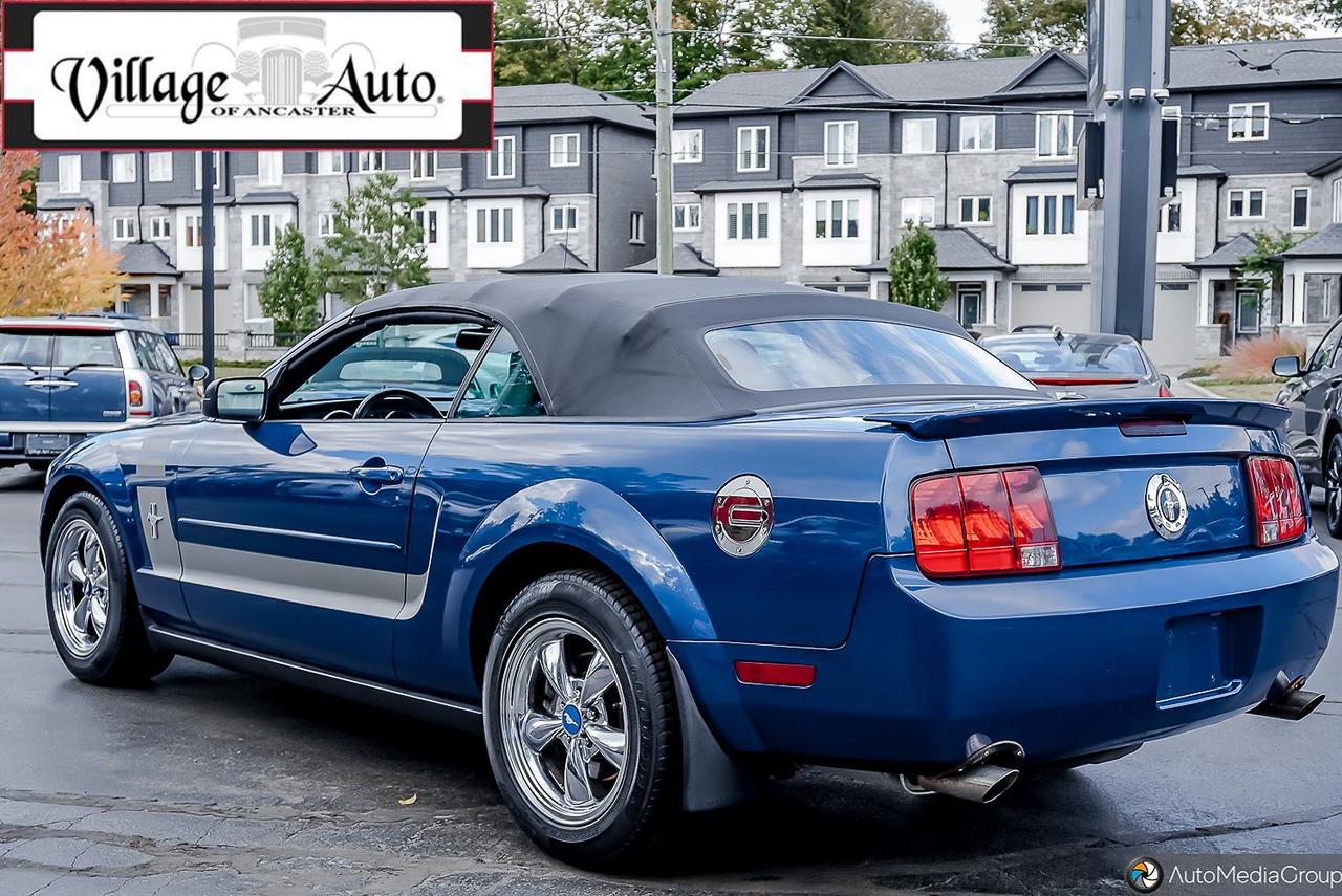 2008 Ford Mustang 2dr Conv - Photo #5
