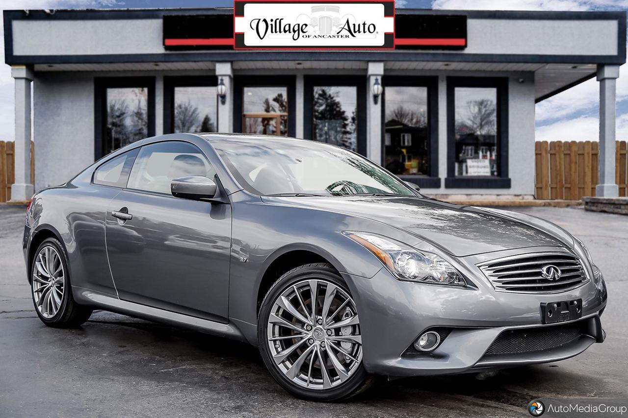 2014 Infiniti Q60 2dr Auto Sport AWD