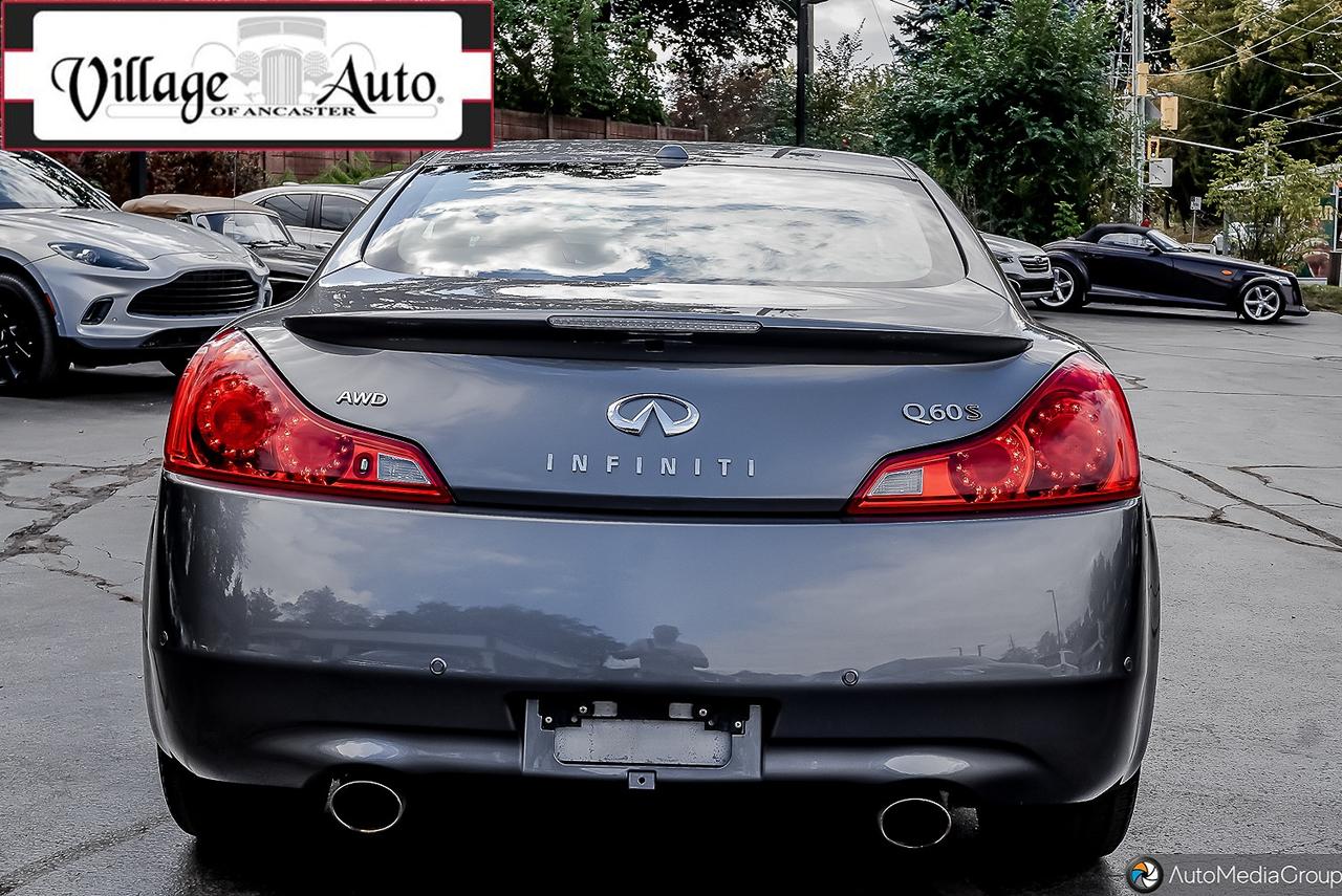 2014 Infiniti Q60 2dr Auto Sport AWD Photo