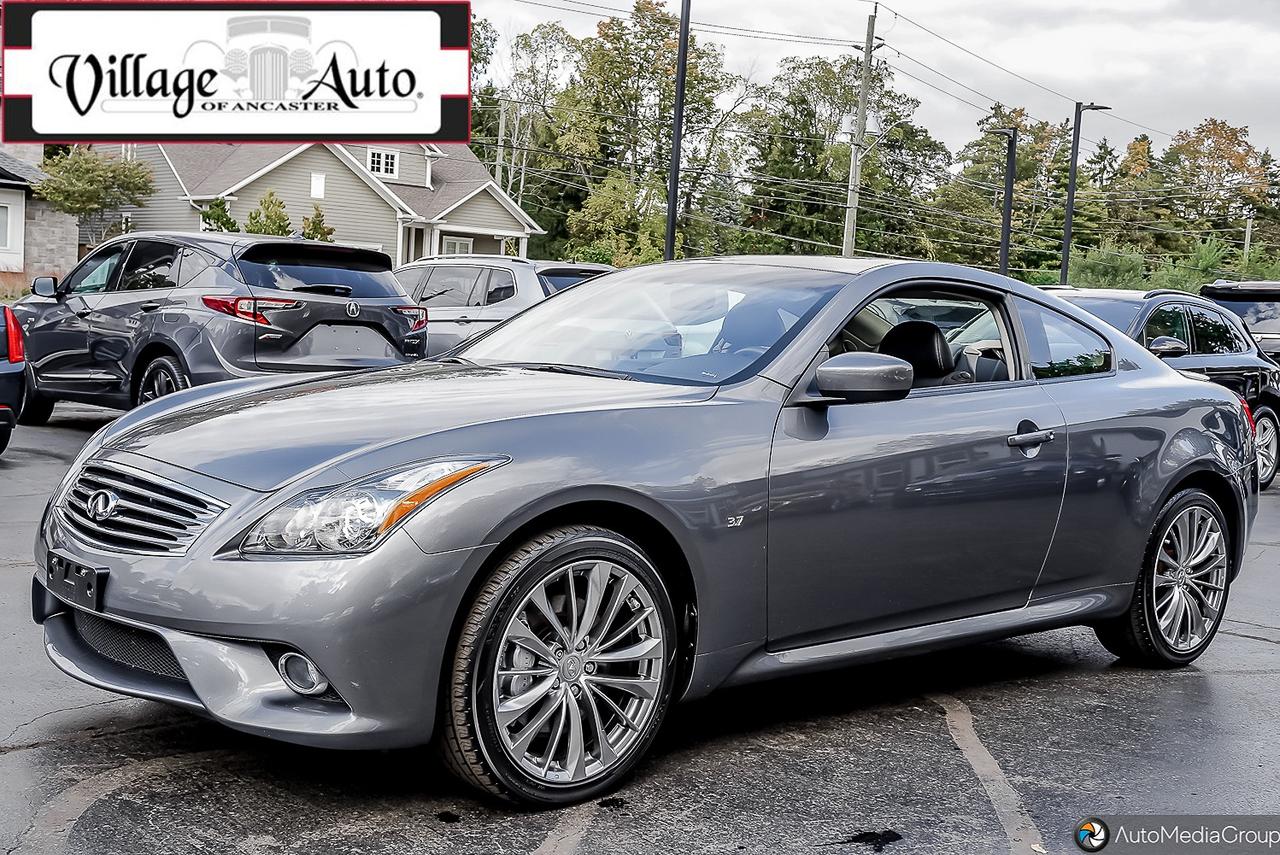 2014 Infiniti Q60 2dr Auto Sport AWD - Photo #4