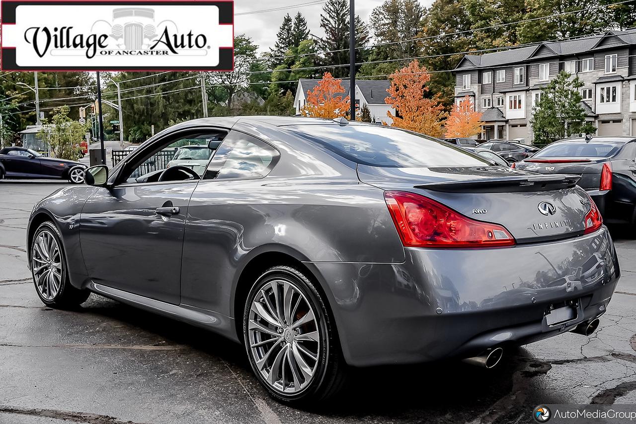 2014 Infiniti Q60 2dr Auto Sport AWD Photo