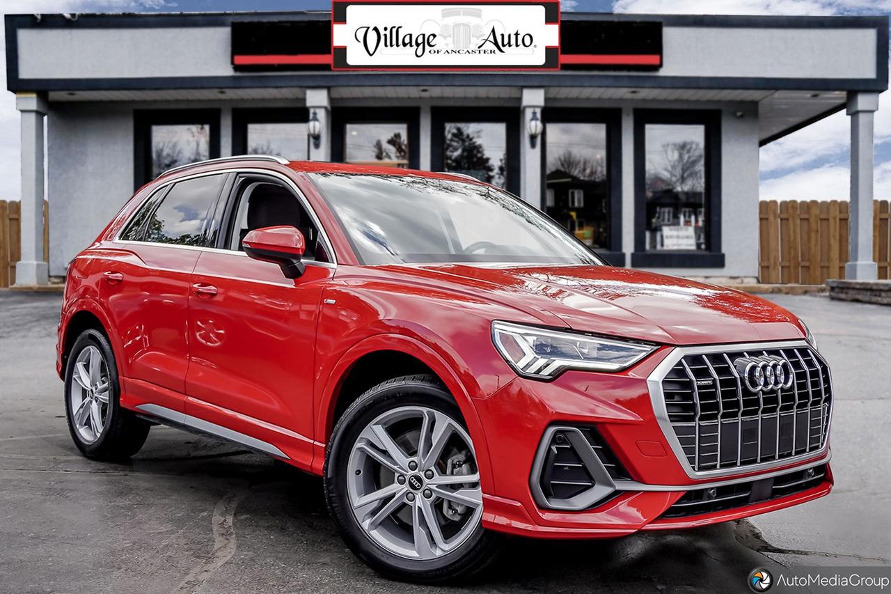 2021 Audi Q3 Progressiv S-Line - Photo #1