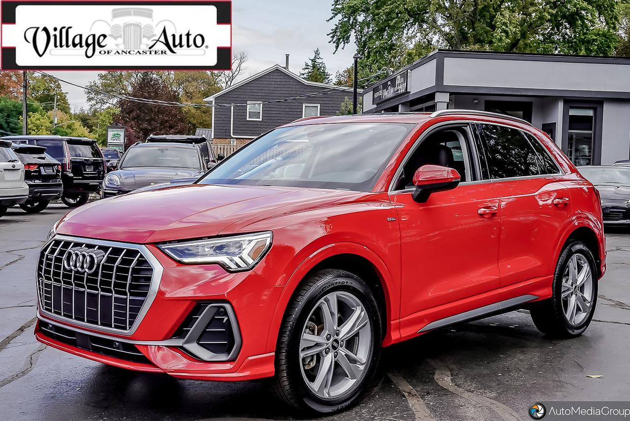 2021 Audi Q3 Progressiv S-Line Photo