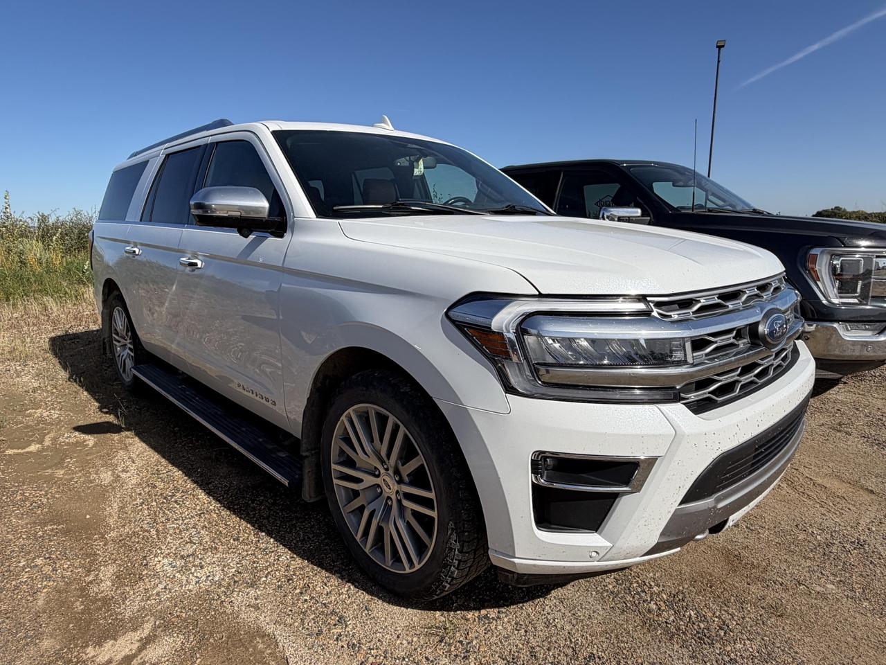 2022 Ford Expedition Platinum Max 3.5L ECOBOOST V6 600A+ Photo0