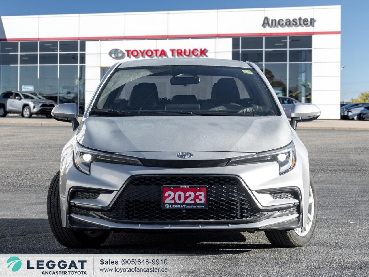 2023 Toyota Corolla SE CVT Photo