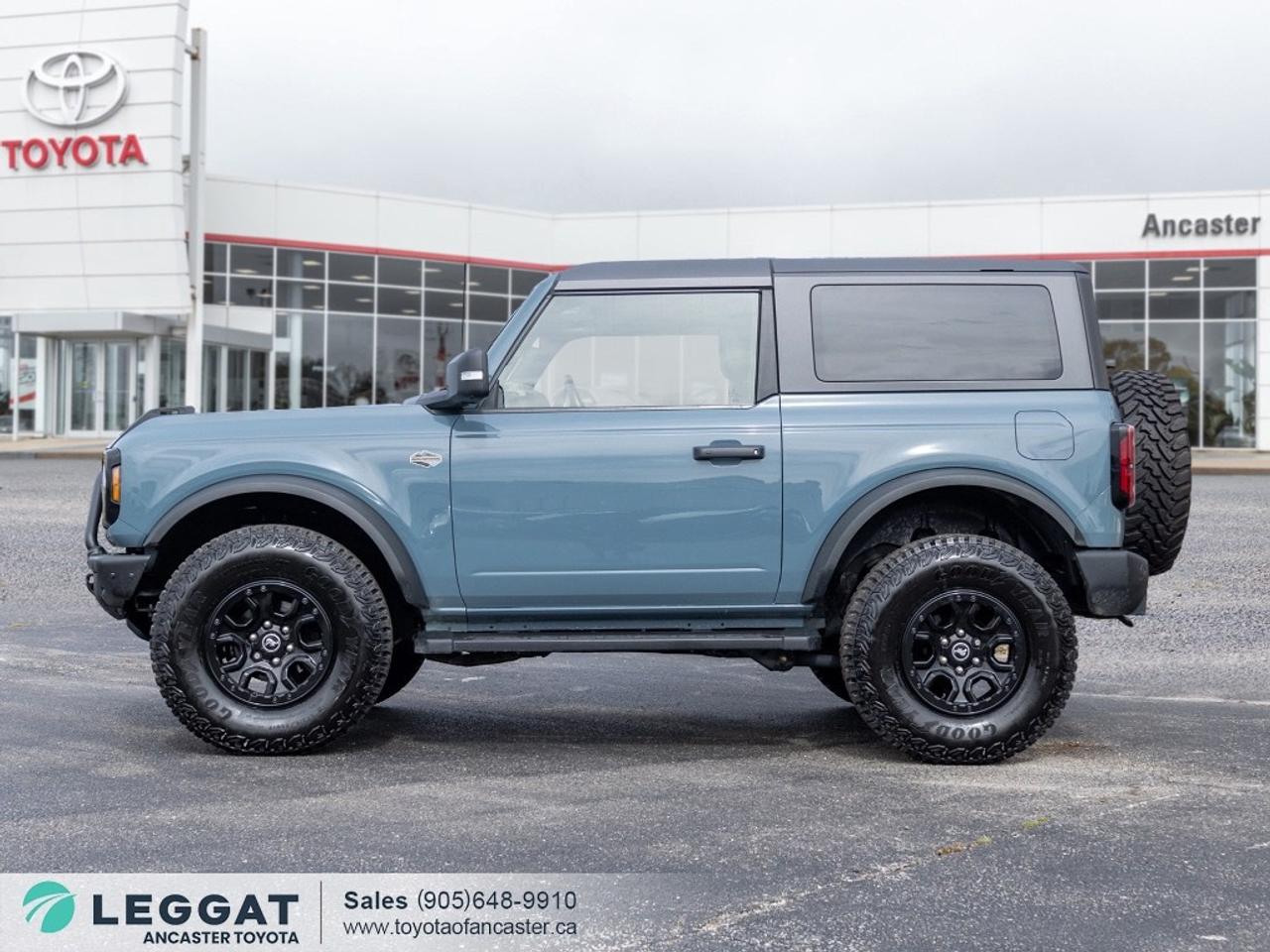 2022 Ford Bronco WILDTRAK 2 DOOR ADVANCED 4X4 Photo2