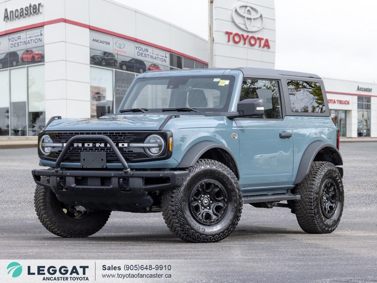 2022 Ford Bronco WILDTRAK 2 DOOR ADVANCED 4X4 Photo0