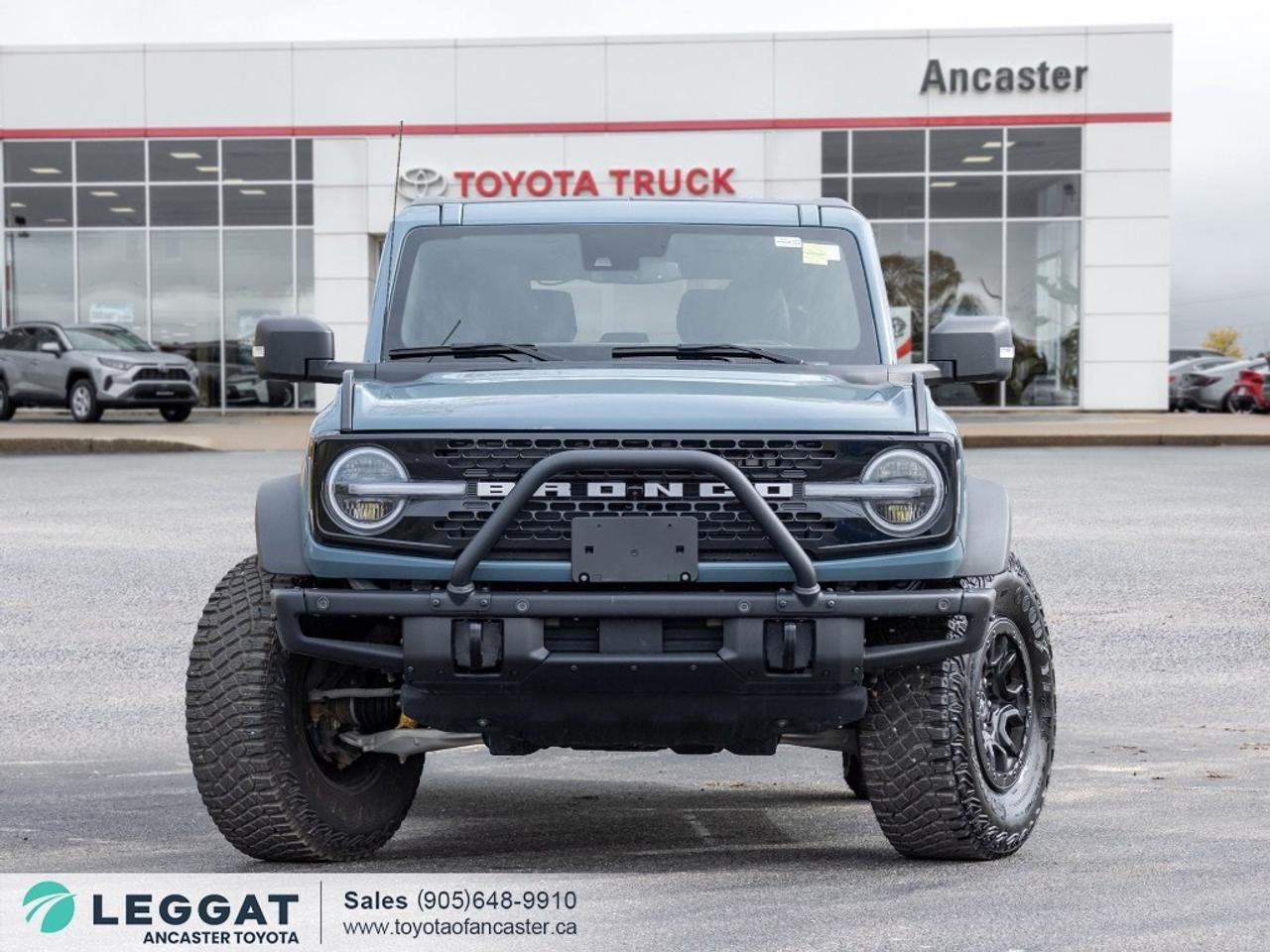 2022 Ford Bronco WILDTRAK 2 DOOR ADVANCED 4X4 Photo1