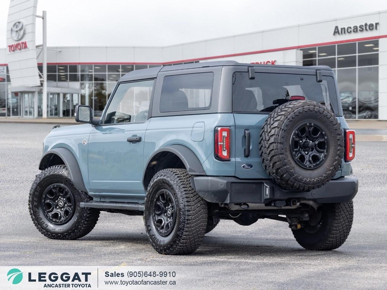 2022 Ford Bronco WILDTRAK 2 DOOR ADVANCED 4X4 Photo4