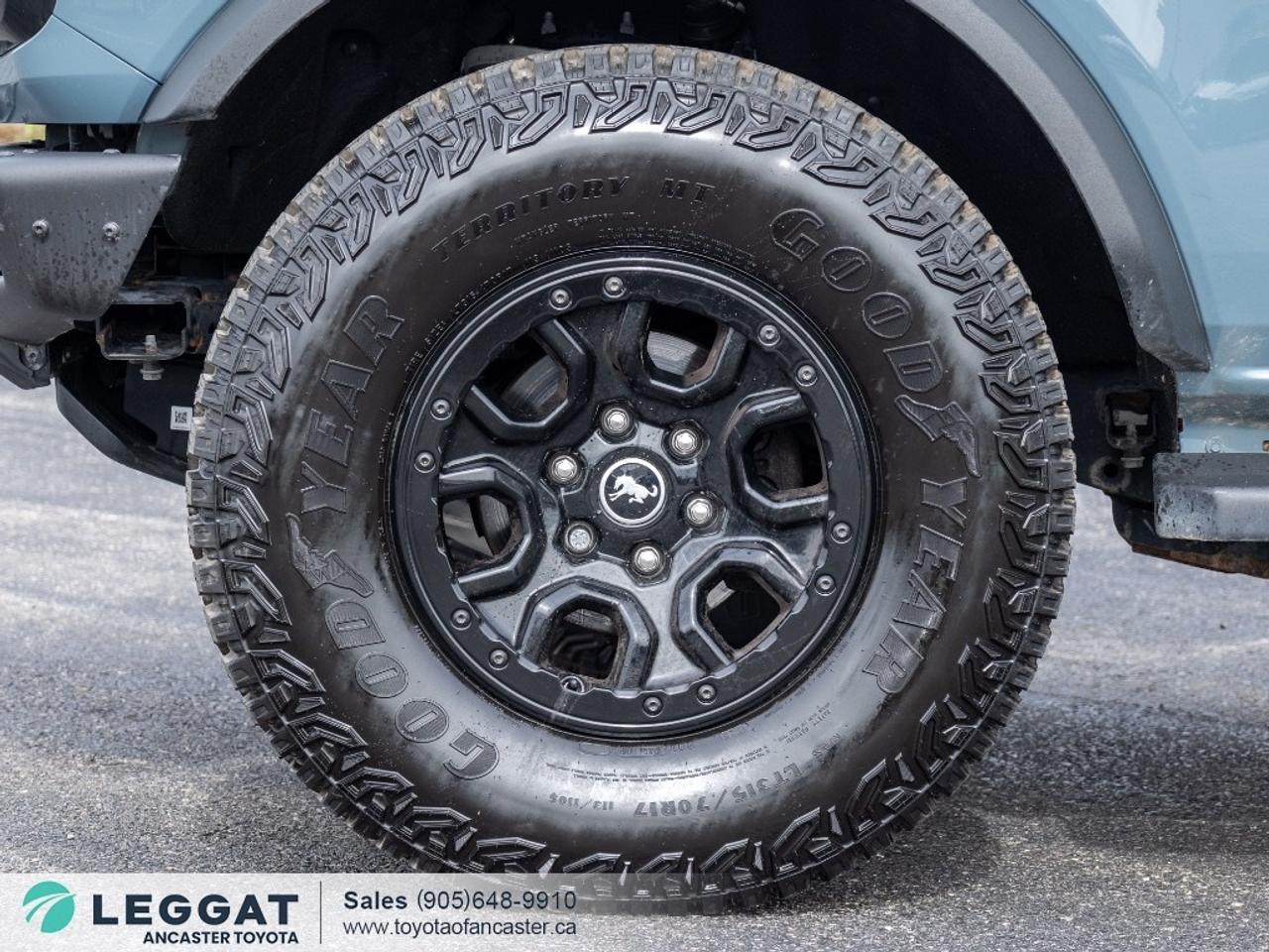2022 Ford Bronco WILDTRAK 2 DOOR ADVANCED 4X4 Photo3