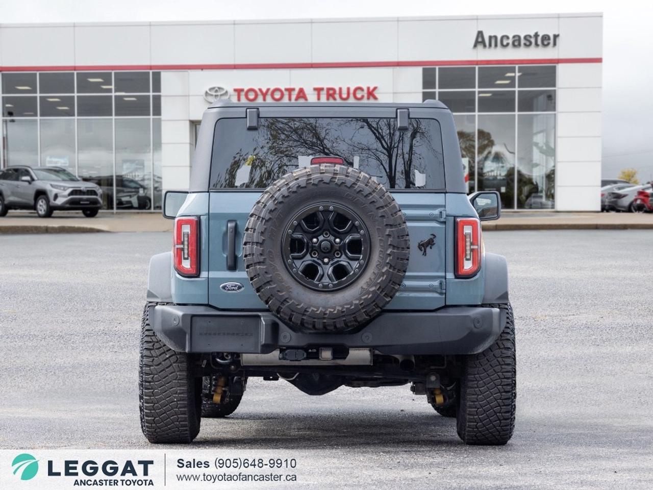 2022 Ford Bronco WILDTRAK 2 DOOR ADVANCED 4X4 Photo