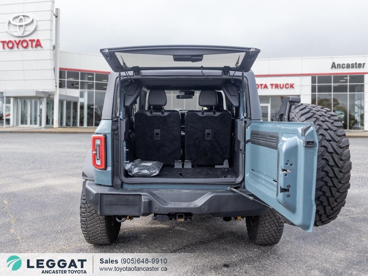 2022 Ford Bronco WILDTRAK 2 DOOR ADVANCED 4X4 Photo