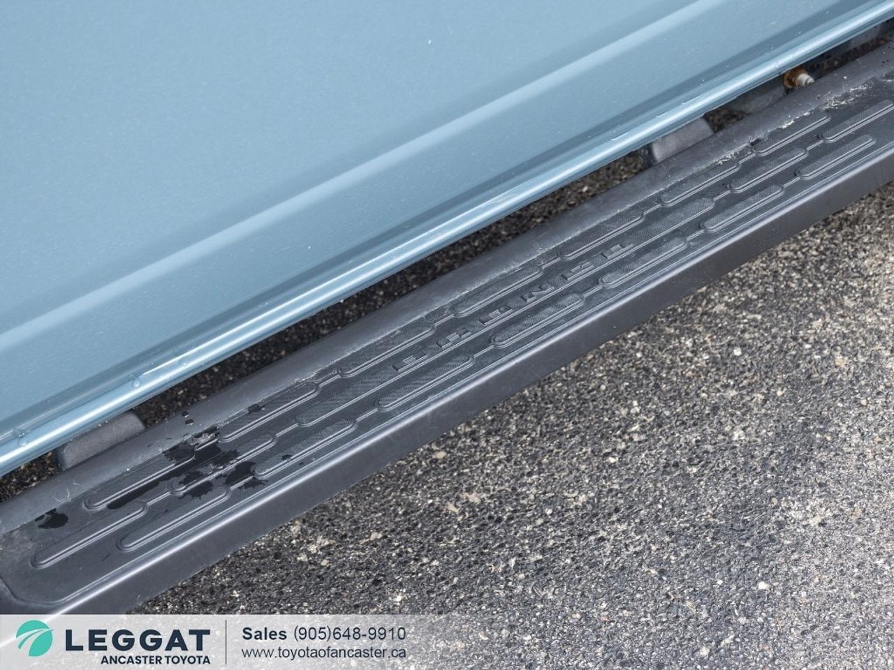 2022 Ford Bronco WILDTRAK 2 DOOR ADVANCED 4X4 Photo