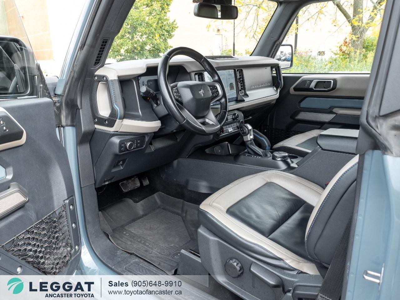 2022 Ford Bronco WILDTRAK 2 DOOR ADVANCED 4X4 Photo