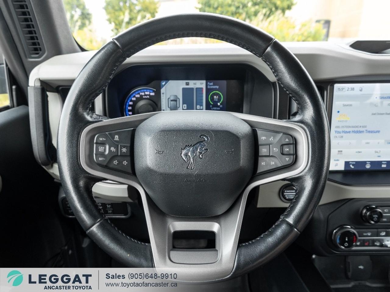 2022 Ford Bronco WILDTRAK 2 DOOR ADVANCED 4X4 Photo