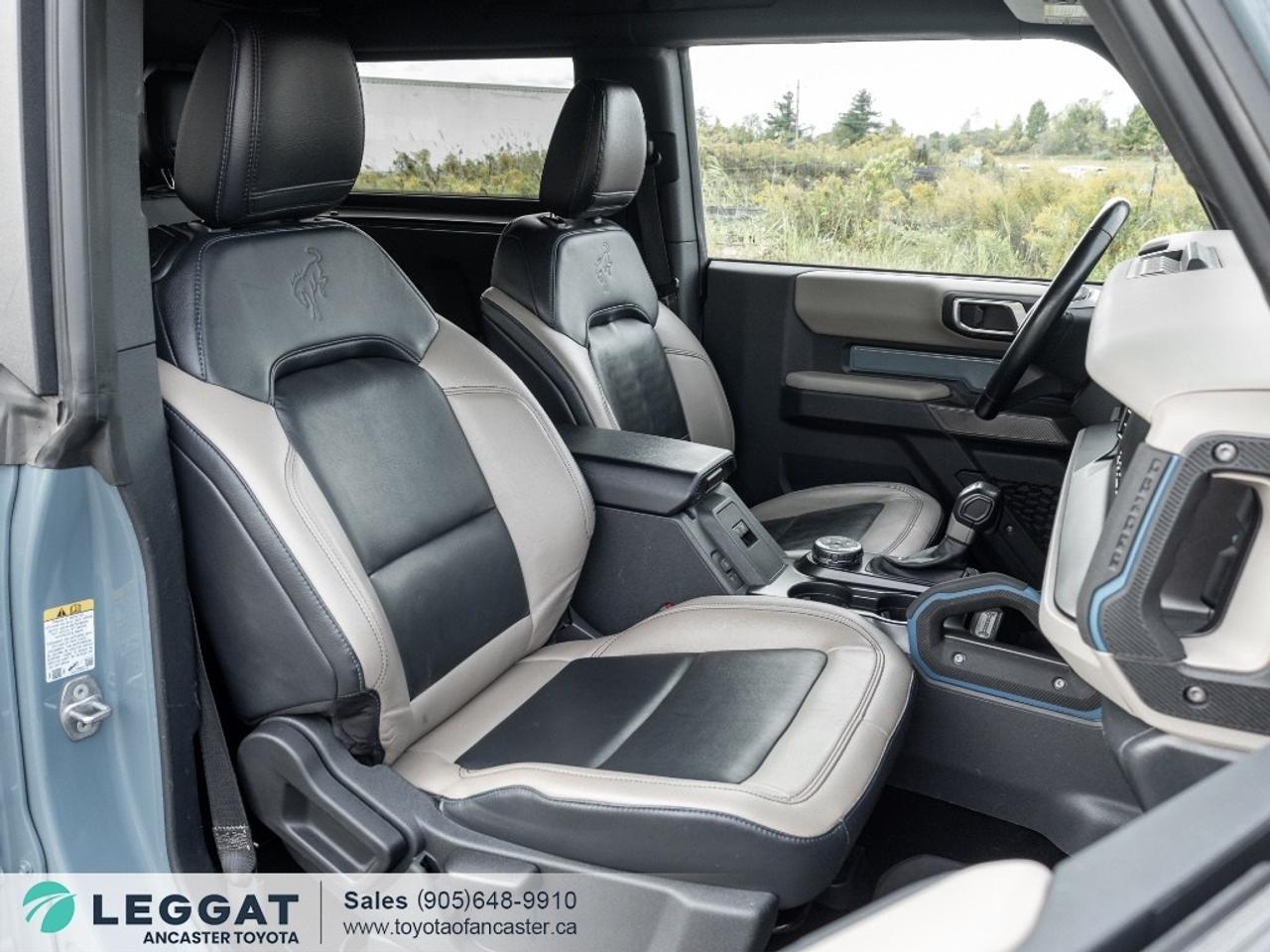 2022 Ford Bronco WILDTRAK 2 DOOR ADVANCED 4X4 Photo