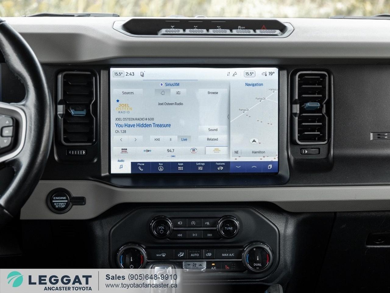2022 Ford Bronco WILDTRAK 2 DOOR ADVANCED 4X4 Photo